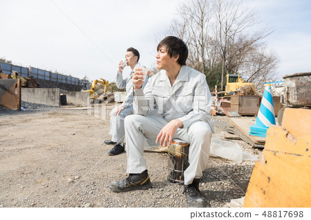 Construction site 48817698