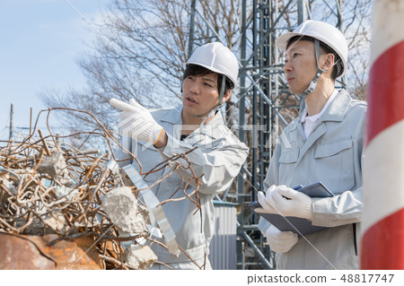 Person Japanese Industrial waste production waste separation 48817747
