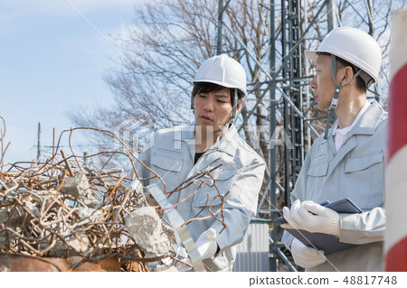 Person Japanese Industrial waste production waste separation 48817748