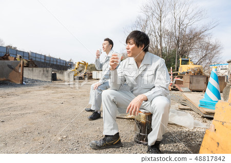 Construction site 48817842