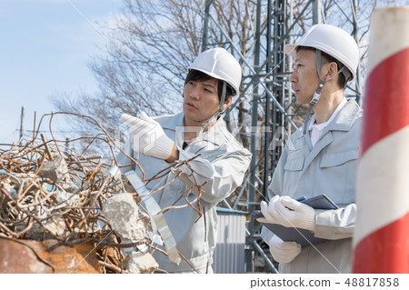Person Japanese Industrial waste production waste separation 48817858