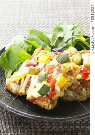 Chicken Tatsuta fried 26 Chicken Tatsuta fried 26 48818024