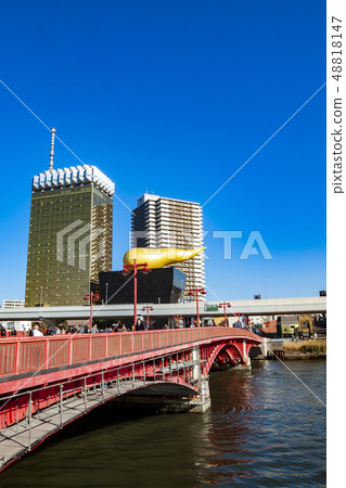 [東京]淺草Azumabashi的風景 48818147