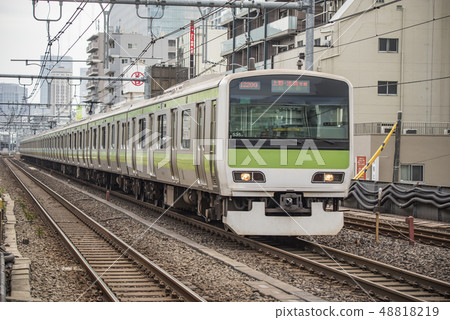 山手線系列E231禦徒町站 山手線系列E231禦徒町站 48818219
