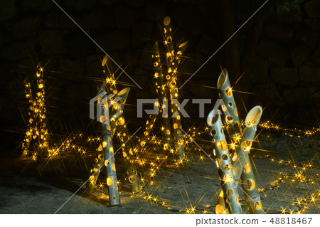 Akari Festival of Fukuyama Castle, Hiroshima Prefecture Akari Festival of Fukuyama Castle, Hiroshima Prefecture 48818467