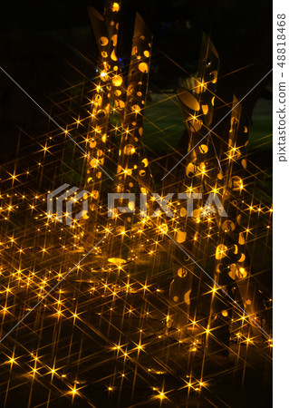 Akari Festival of Fukuyama Castle, Hiroshima Prefecture 48818468