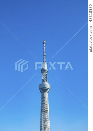 [Tokyo] Sky Tree Close-up 48818580