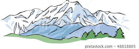 山 48818805