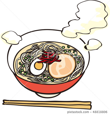 pork bone ramen pork bone ramen 48818806