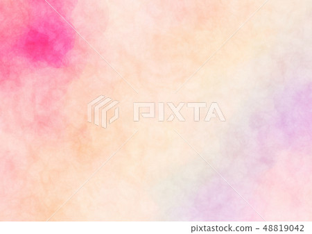 柔和水彩背景 柔和水彩背景 48819042
