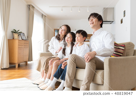 一家四口，父母和孩子，好朋友，家庭組 48819047