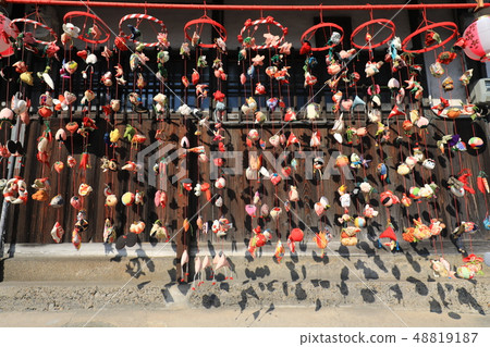Hanging chicks Hanging chicks 48819187
