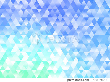 Geometric abstract background 48819655