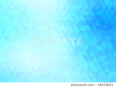 Geometric abstract background 48819681