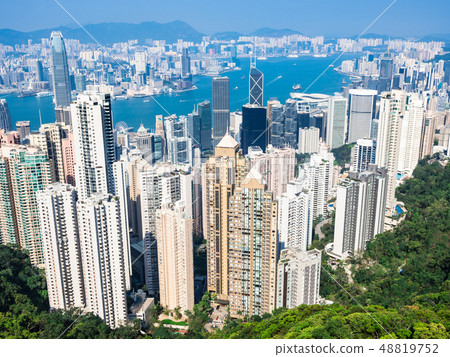 來自太平山頂的香港 48819752
