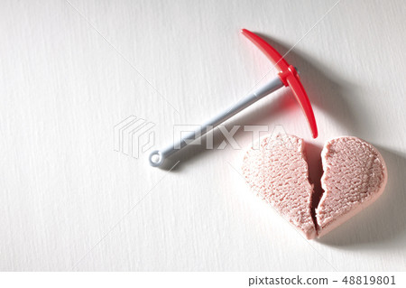 破碎的心離婚 48819801