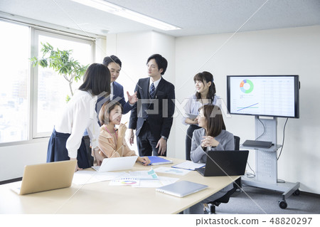  Business image 48820297