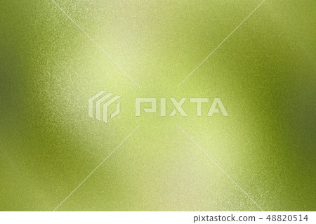 Shiny green steel wall, abstract texture 48820514