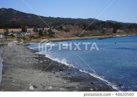 三里地質公園沙灘減少的Nanami海灘 48820560