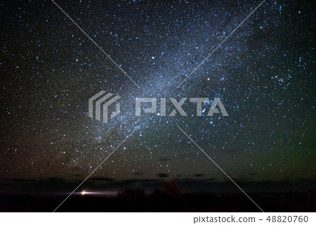 Kozushima Manten的滿天星斗的天空 Kozushima Manten的滿天星斗的天空 48820760