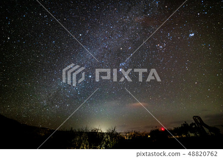 The starry sky of Kozushima Manten 48820762