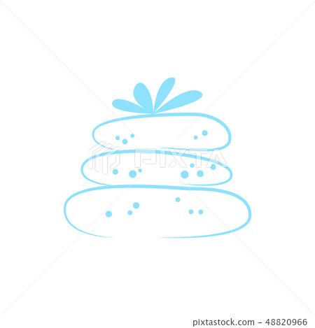 Isolated medicinal stones icon Isolated medicinal stones icon 48820966