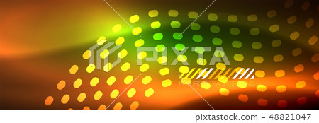 Motion vector illustration. Network digital concept. Abstract futuristic backdrop. Abstract pattern 48821047