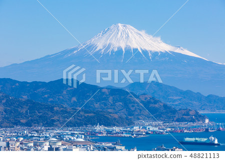 Mount Fuji  48821113