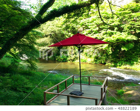 Tsurusenkei River floor and red banjo (1 seat) Tsurusenkei River floor and red banjo (1 seat) 48822189