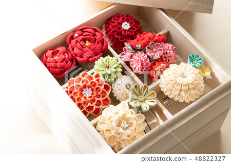 Kimono handicraft accessory 48822327