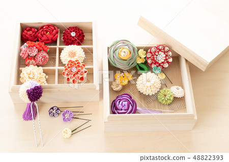 Kimono handicraft accessory 48822393