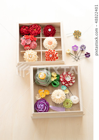 Kimono handicraft accessory 48822401