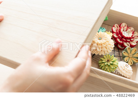 Kimono handicraft accessory Kimono handicraft accessory 48822469