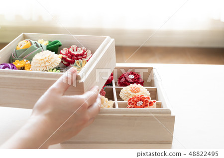 Kimono handicraft accessory 48822495