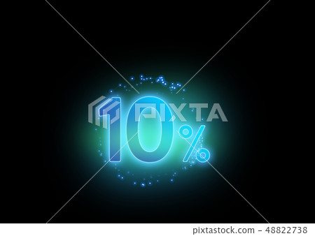 10%, characters, letter 48822738