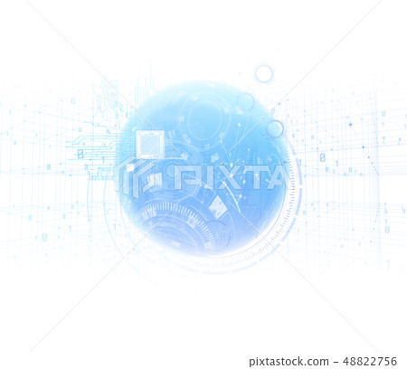 cyber, networking, on-line 48822756