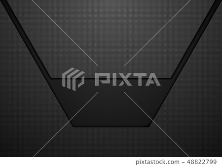 Abstract black concept technology background Abstract black concept technology background 48822799