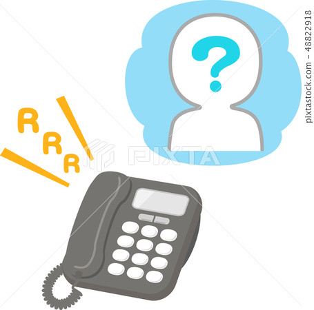 Uninformed call, landline Uninformed call, landline 48822918