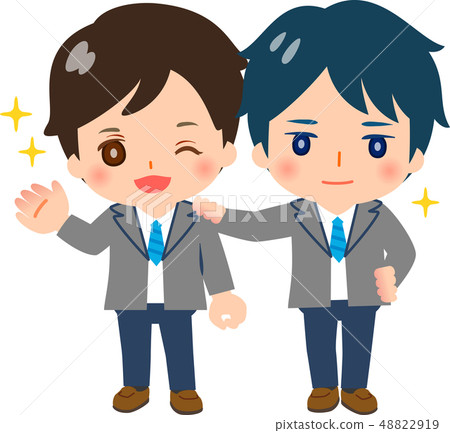 Male idol twosome Male idol twosome 48822919