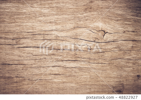 Top view brown wood with crack 48822927