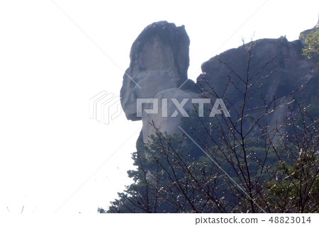 Inwangsan, rock, stone 48823014
