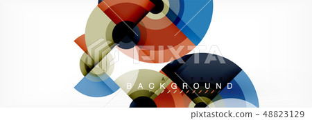 Abstract background circle design Abstract background circle design 48823129