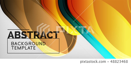 Arrow background, modern style geometry design element. Vector illustration for wallpaper Arrow background, modern style geometry design element. Vector illustration for wallpaper 48823468