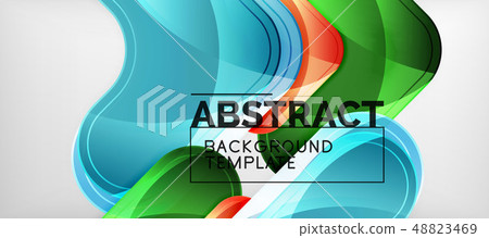 Arrow background, modern style geometry design element. Vector illustration for wallpaper Arrow background, modern style geometry design element. Vector illustration for wallpaper 48823469