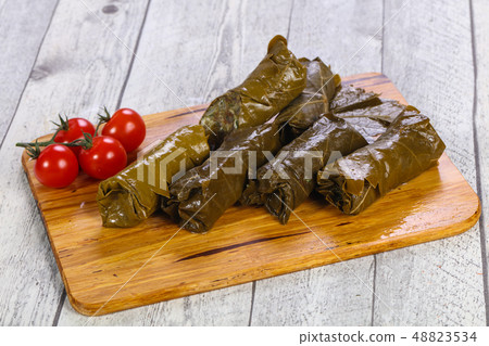 Stuffed dolma with meat Stuffed dolma with meat 48823534