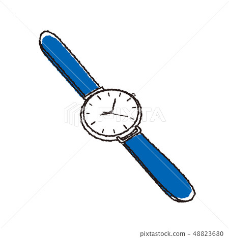Watch illustration Watch illustration 48823680
