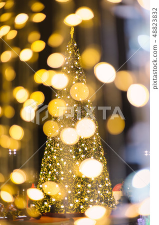 Colorful light Abstract circular bokeh of Colorful light Abstract circular bokeh of 48823832
