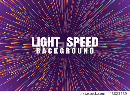 Lines composed of glowing backgrounds Lines composed of glowing backgrounds 48823889