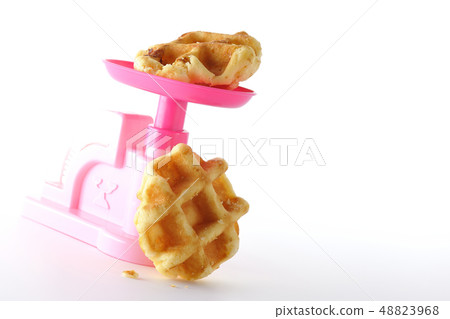 Waffle ~ sweet temptation ~ 48823968