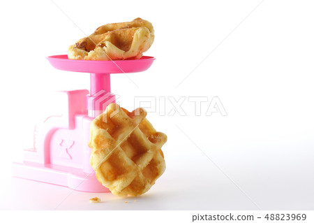 Waffle ~ sweet temptation ~ 48823969